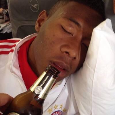 David Alaba: Seine besten Selfies
