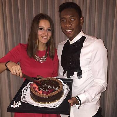 David Alaba: Seine besten Selfies