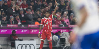 Alaba-Jubel: Bayern siegt gegen Schalke