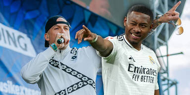 RAF Camora und David Alaba