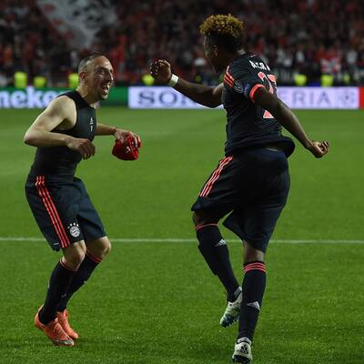 So feiert David Alaba