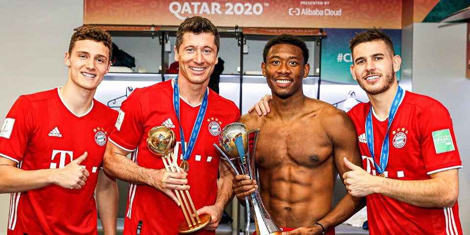 Alaba holte mit den Bayern zuletzt den Titel bei der Klub-WM