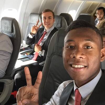 David Alaba: Seine besten Selfies