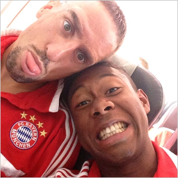 Ribery ist Europas Fußballer des Jahres