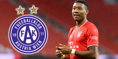 David Alaba investiert bei der Wiener Austria