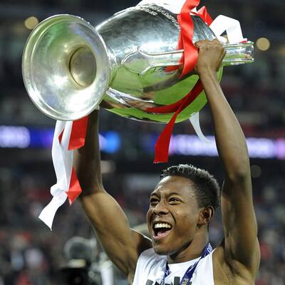 So jubelte David Alaba