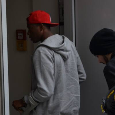 David Alaba im Spiel gegen Bosnien Herzegowina