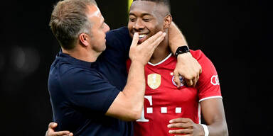 Alaba winkt mit Triumph Mega-Deal