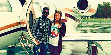 Alaba zeigt seine Liebe