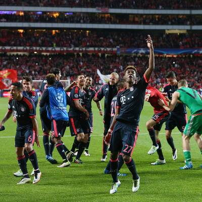 So feiert David Alaba