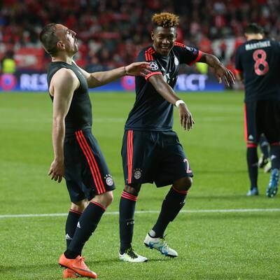 So feiert David Alaba