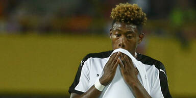 David Alaba im Tief