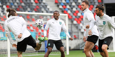 ÖFB Aufstellung gegen Nordmazedonien