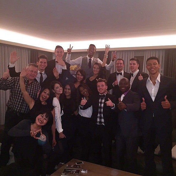 So cool feierte Alaba Silvester