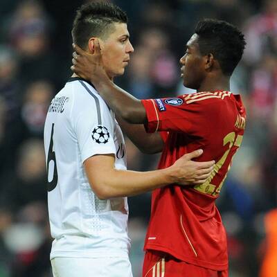 Alaba tröstet Dragovic