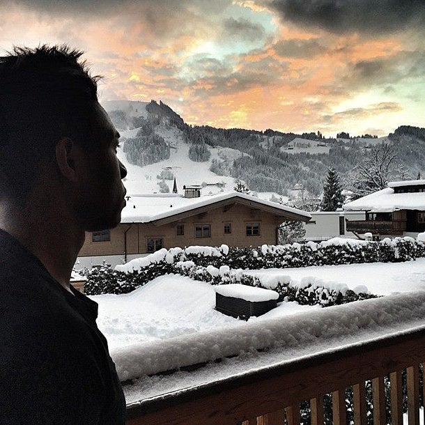 So cool feierte Alaba Silvester