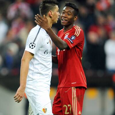 Alaba tröstet Dragovic