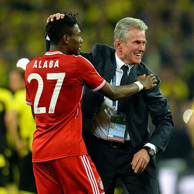 So jubelte David Alaba