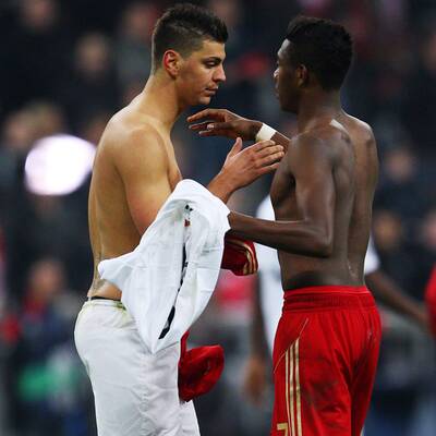 Alaba tröstet Dragovic