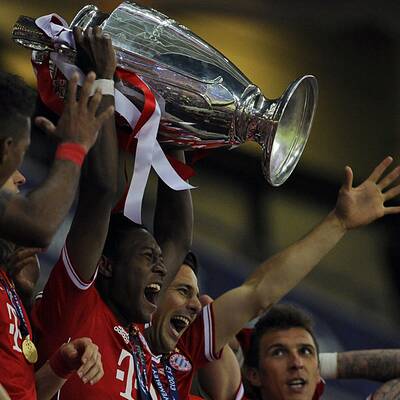 So jubelte David Alaba