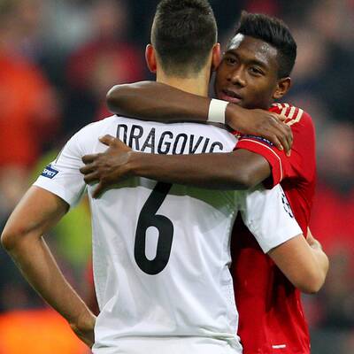 Alaba tröstet Dragovic