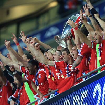 So jubelte David Alaba