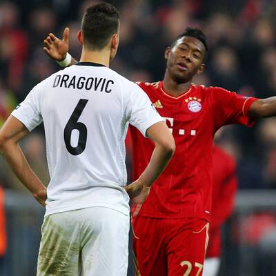 Alaba tröstet Dragovic