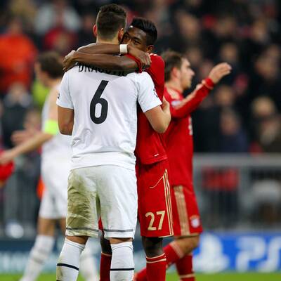 Alaba tröstet Dragovic