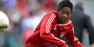 Alaba will Kaderplatz für CL-Finale