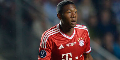 Bayern bieten Alaba neuen Vertrag