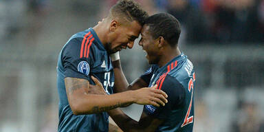 David Alaba Jerome Boateng