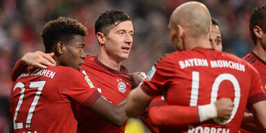 Alaba Lewandowski Robben