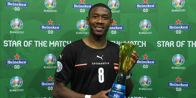 David Alaba Man of the Match