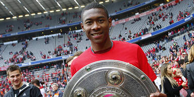 David Alaba mit Schwester in neuem TV-Spot