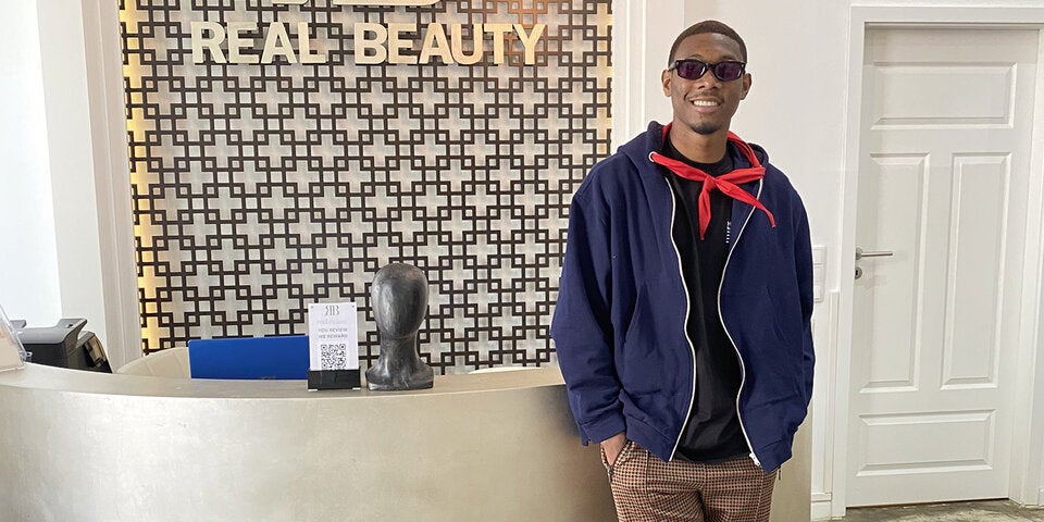 David Alaba bei Real Beauty