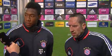 Alaba wird bei Bayern zum Chef