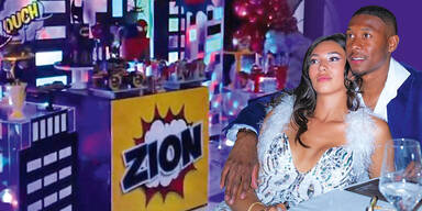 Luxus-Party f&uuml;r Alabas Sohn