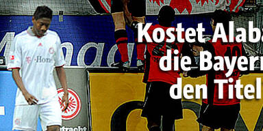 Kostet Alaba Bayern den Titel?