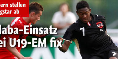 Alaba darf bei U19-EM mitspielen
