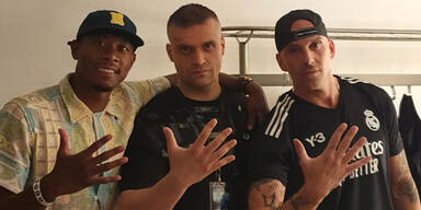 Alaba: Party mit RAF Camora statt Nations League