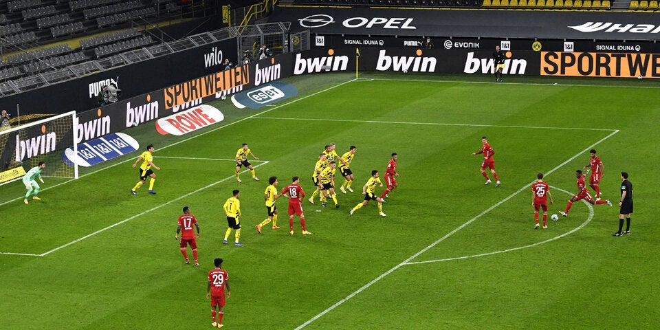 3:2 - Bayern schlägt Dortmund im Gipfeltreffen