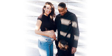 Baby-Alarm bei den Alabas: Sonntag Geburtstermin