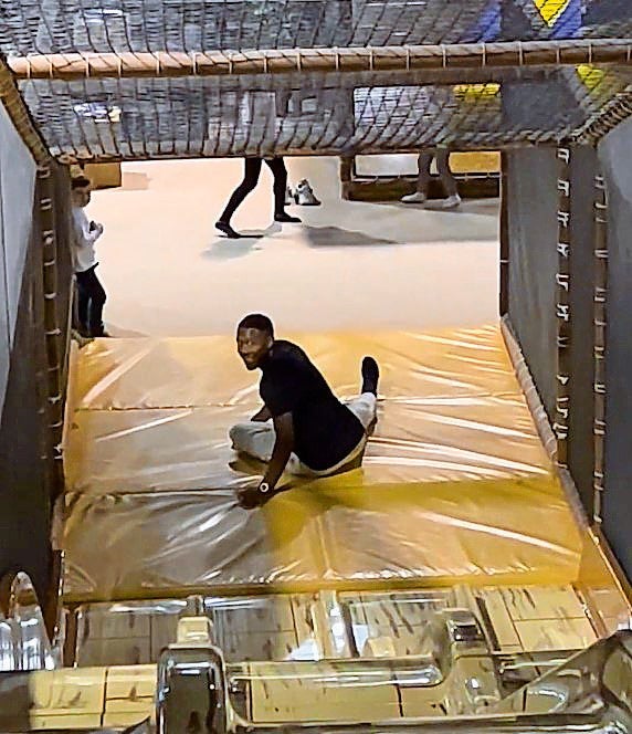 Luxus-Party für Alabas Sohn