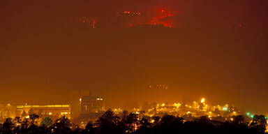 Feuersbrunst bedroht US-Atomlabor