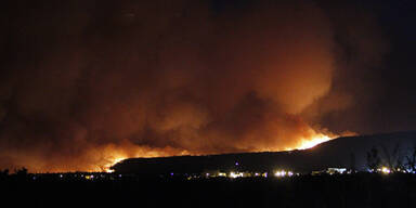 Feuersbrunst bedroht US-Atomlabor