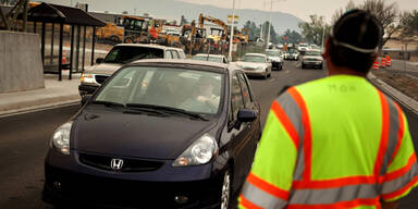 Feuersbrunst bedroht US-Atomlabor