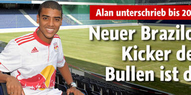Bullen holen Brasilianer Alan