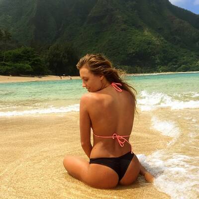 Heiß! Die Bilder von Surf-Star Alana Blanchard