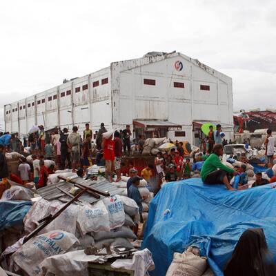 Haiyan brachte Chaos und Verzweiflung