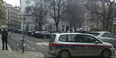Bombenalarm in Wien